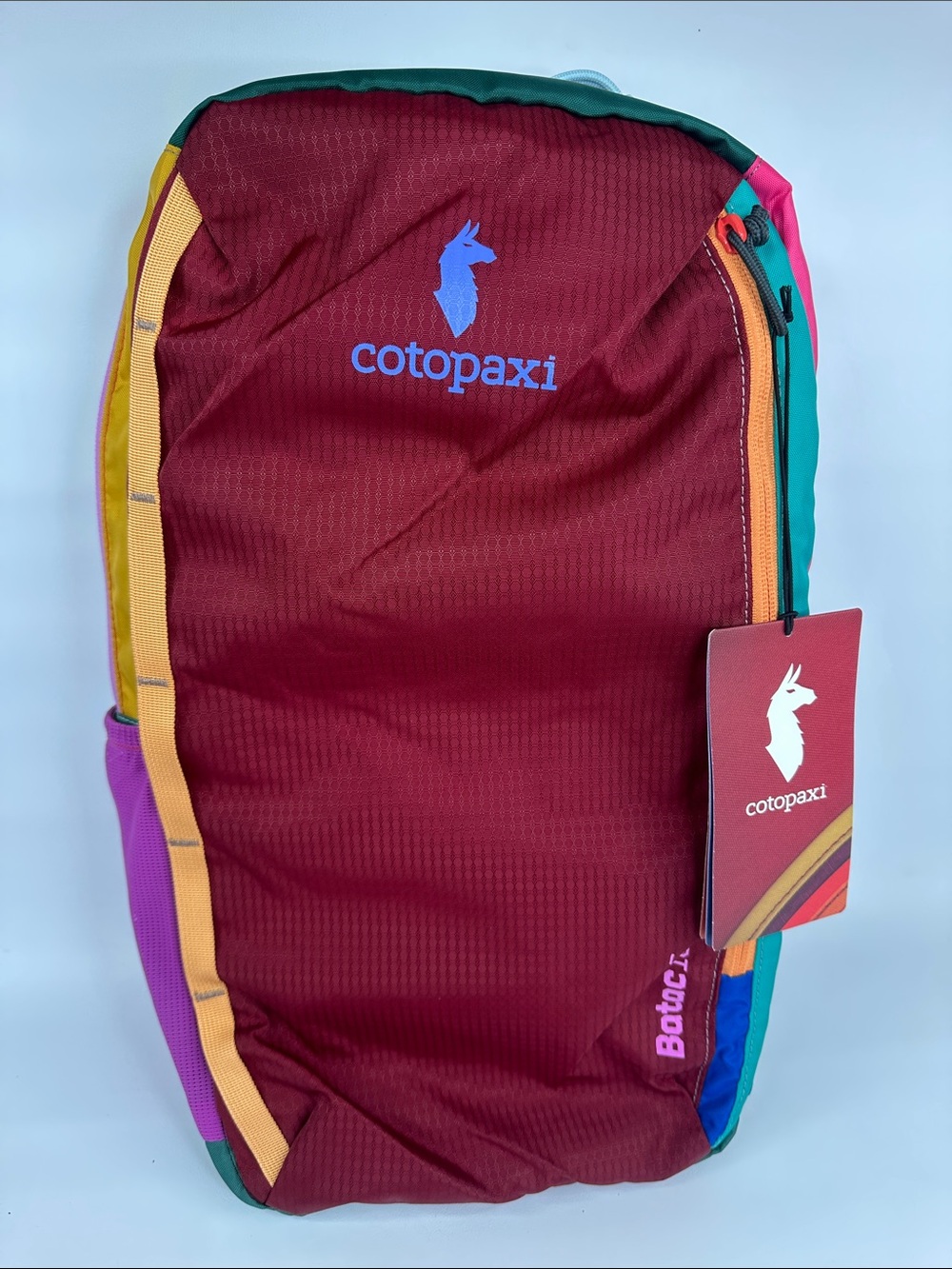 Cotopaxi Batac Del Día 16L Backpack One-of-a-Kind Multicolor Lightweight Daypack